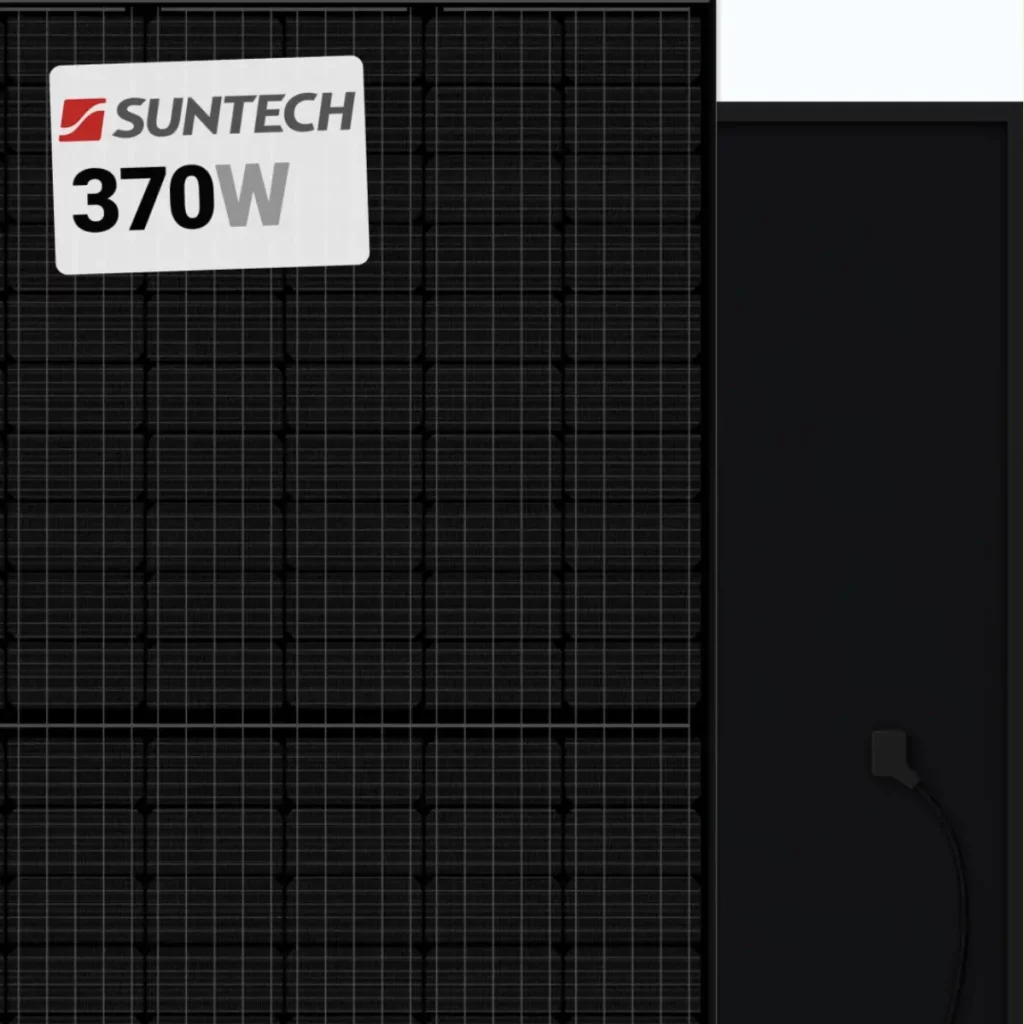 Suntech 370W Solar Panel 120 Cell STP 370 S - B60/Wnhb