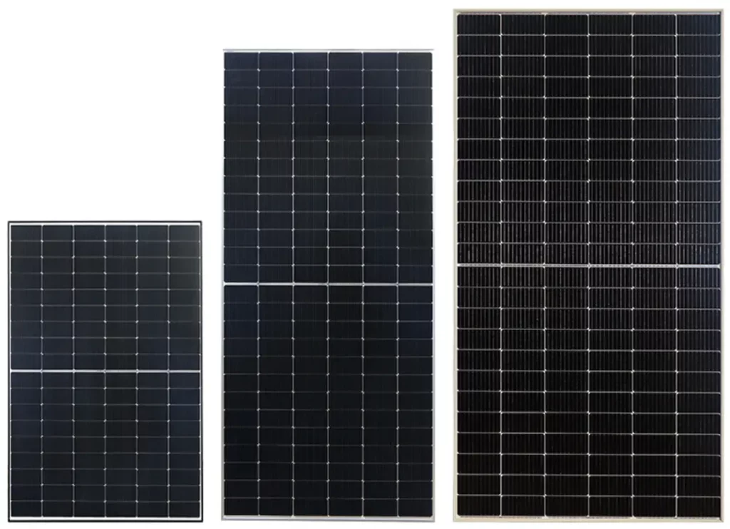 Suntech solar panels